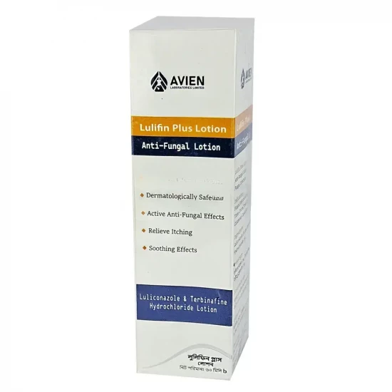 Avien Lulifin Plus Anti-Fungal Lotion | 60ml