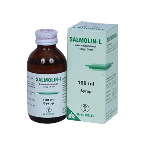 Salmolin-L Syrup 100ml - Buy Online in Bangladesh | ePharma