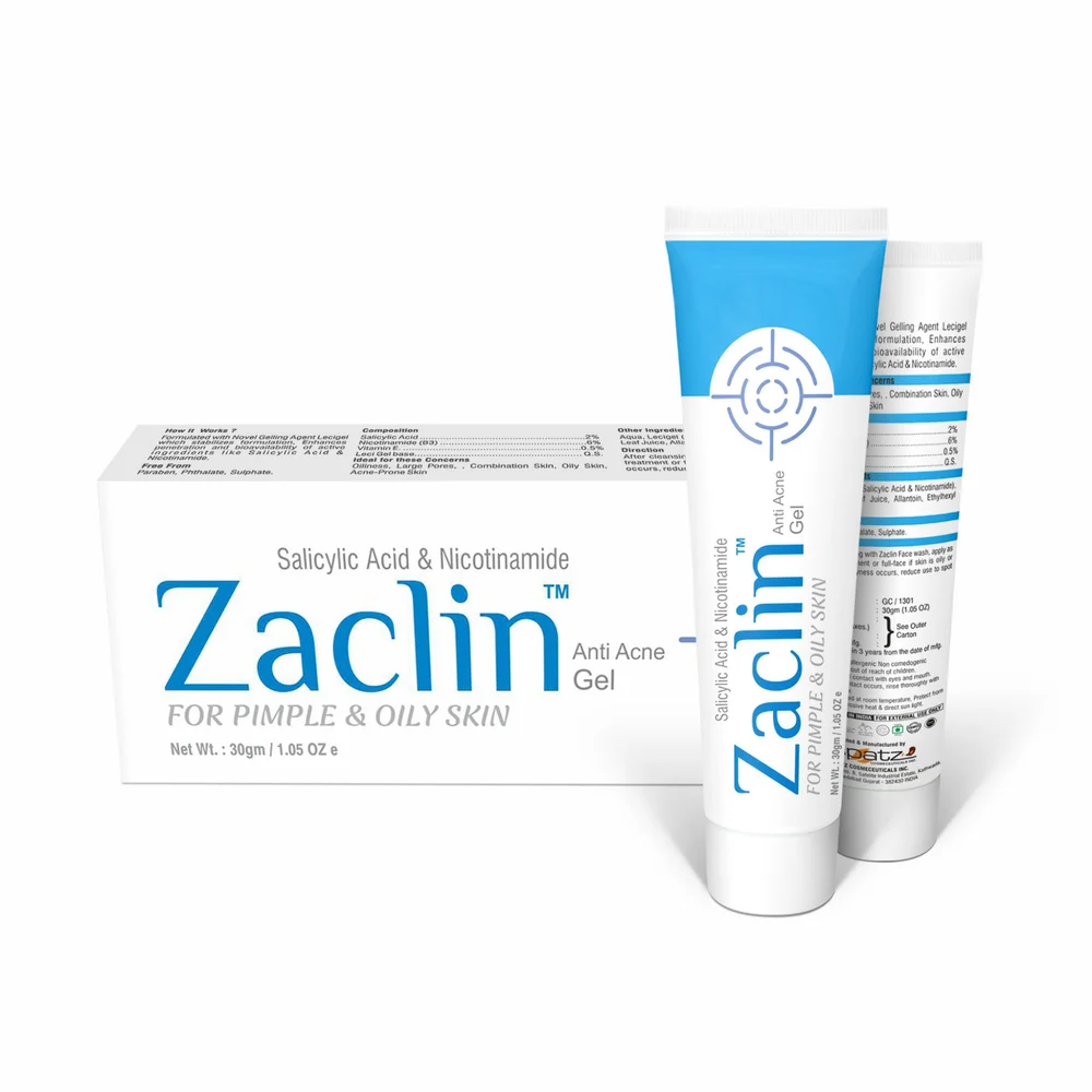 Zaclin Anti Acne Gel 30g - Buy Online in Bangladesh | ePharma