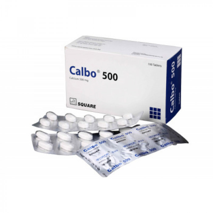 Calbo 500mg Tablet