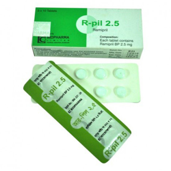 R Pil 2.5 Tablet