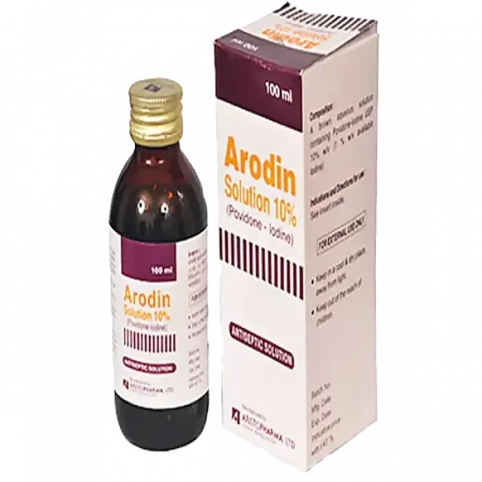 Arodin Solution 10% 100ml