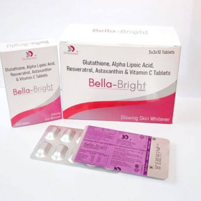 Dermaclues Bella Bright Tablet 1 Strip