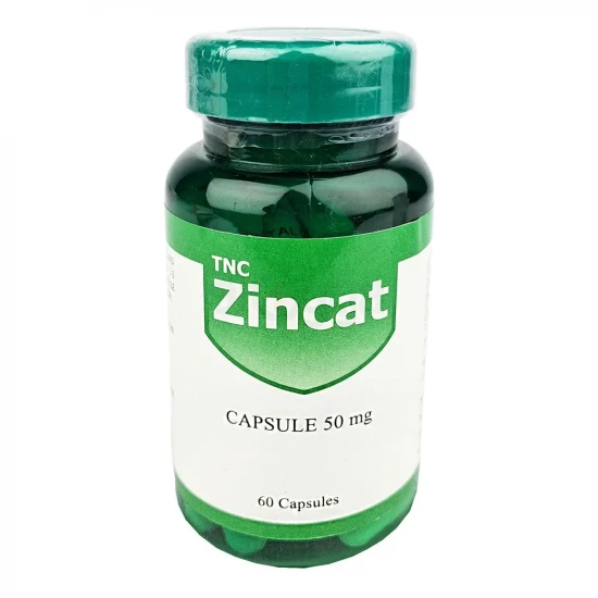 TNC Zincat 50mg Capsule