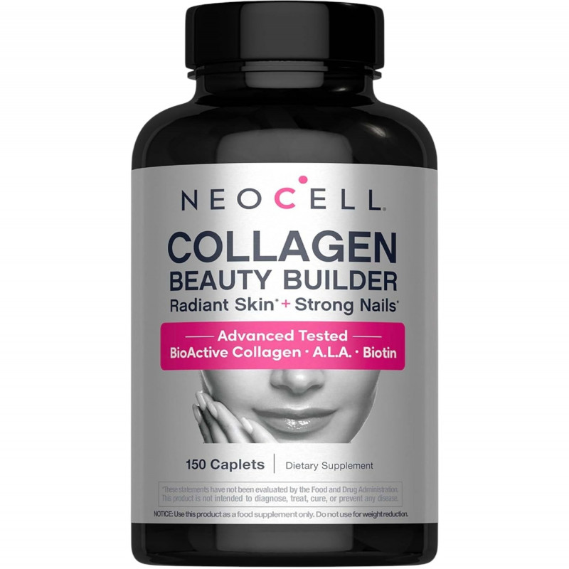 NeoCell Collagen Beauty Builder | 150 Caplets - Buy Online in Bangladesh | ePharma