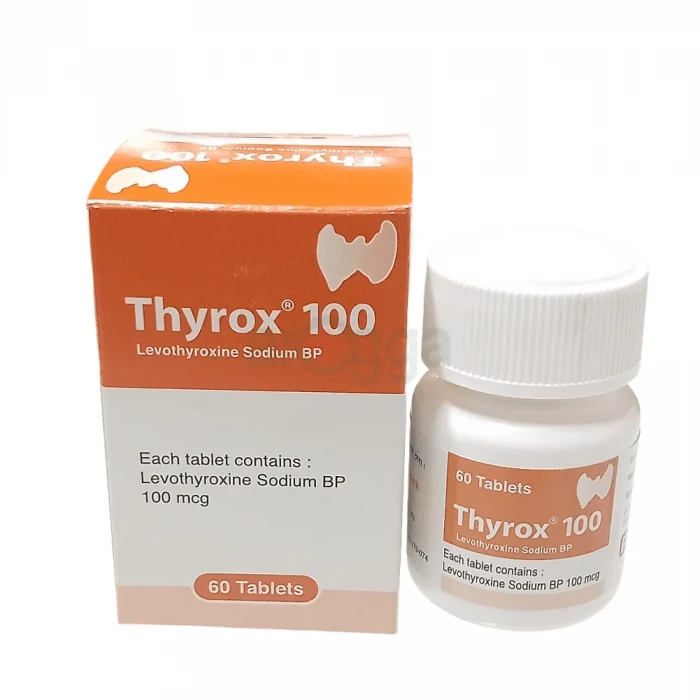Thyrox 100mg (60pcs Pot)