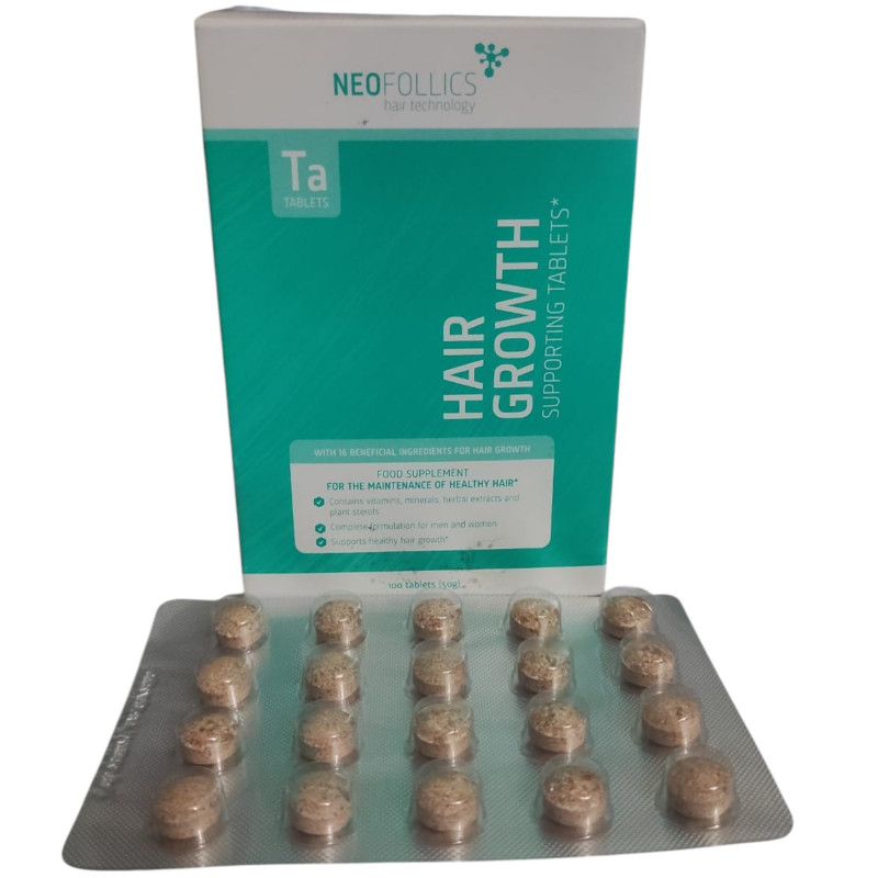 Neofollics Hair Growth Supporting 20 Tablets