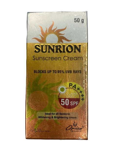Sunrion Sunscreen Cream - Buy Online in Bangladesh | ePharma