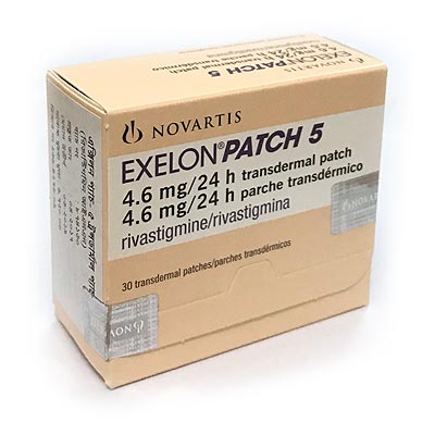 Exelon Transdermal Patch 5cm (30pcs Box)