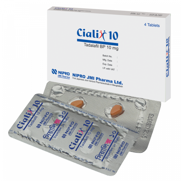 Cialix 10mg Tablet