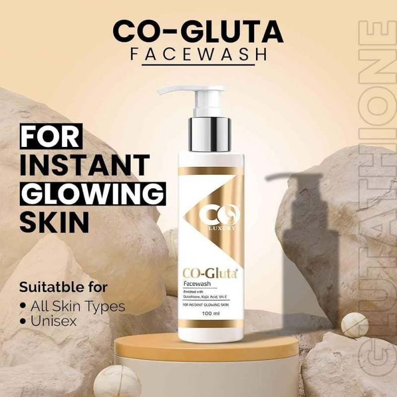 Co Gluta Face Wash 100ml