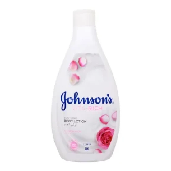 Johnson's Vita Rich Soothing Body lotion with Rose Water, 400ml