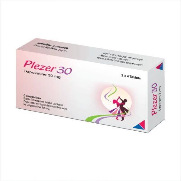 Plezer 30mg Tablet 4pcs