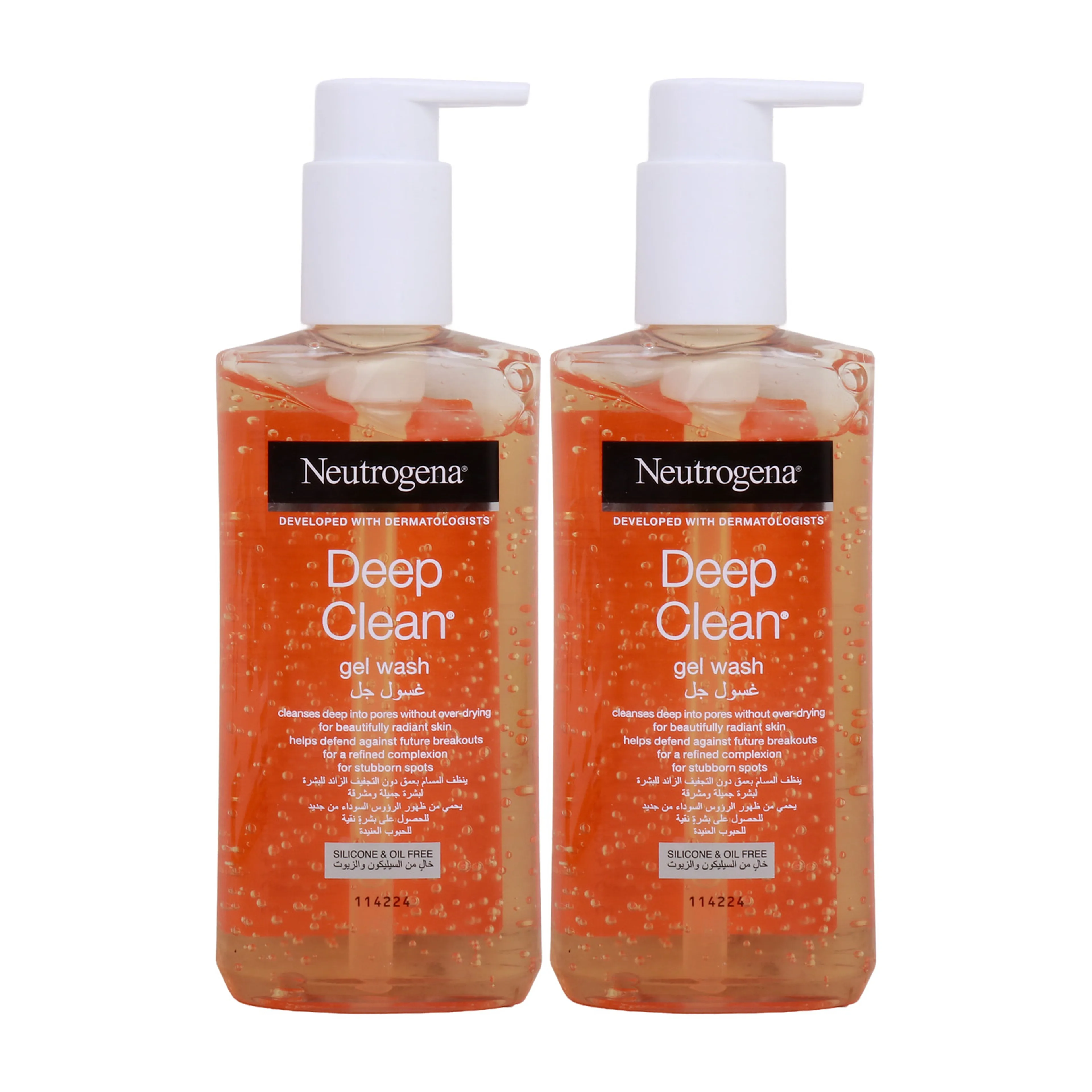 Neutrogena Deep Clean Gel Facial Wash 200ml - Buy Online in Bangladesh | ePharma