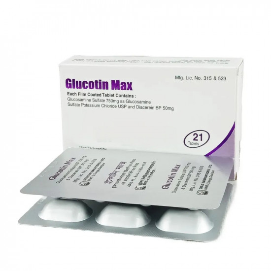 Glucotin Max 7pcs