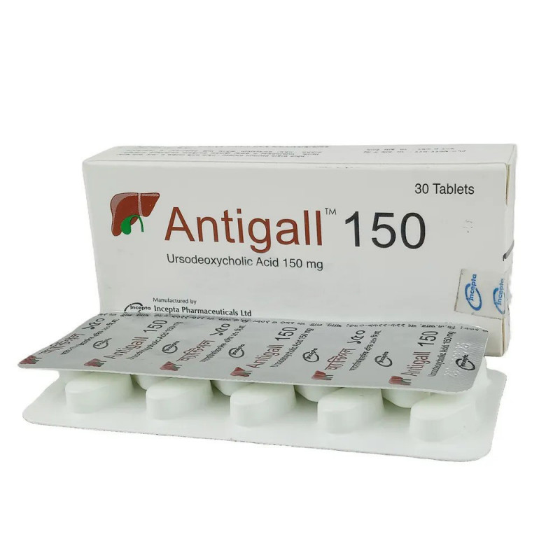 Antigall 150 Tablet 1 Strip