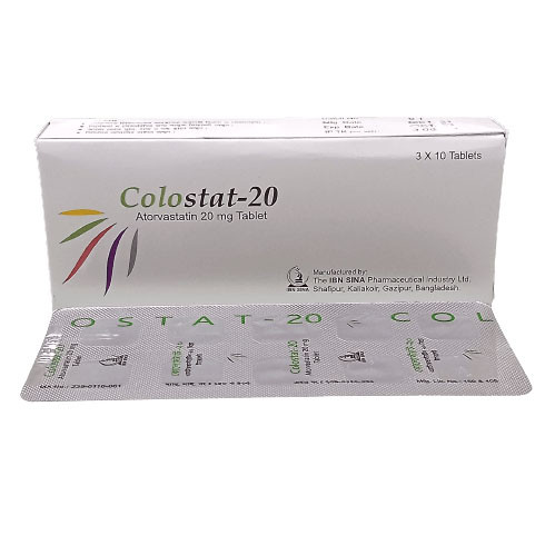 Colostat 20mg Tablet - Buy Online in Bangladesh | ePharma