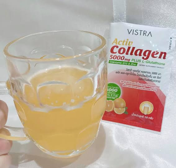 VISTRA Activ Collagen 5000 mg PLUS L-Glutathione Coenzyme Q10 & Zinc - Buy Online in Bangladesh | ePharma