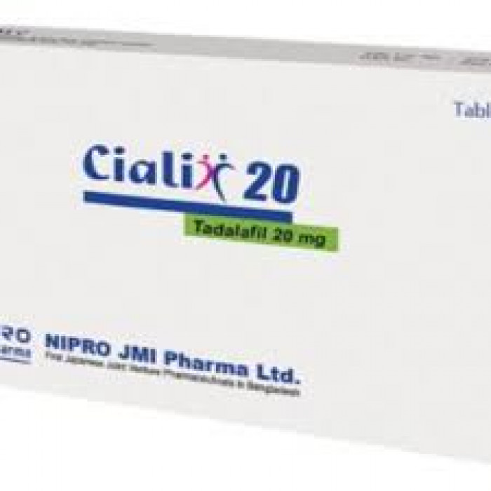 Cialix 20mg Tablet