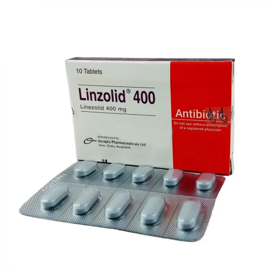 Linzolid 400 Tablet 1 Strip