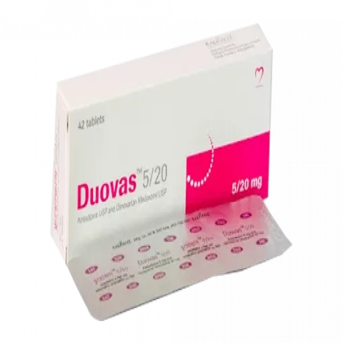 Duovas 5/20 Tablet 14pcs