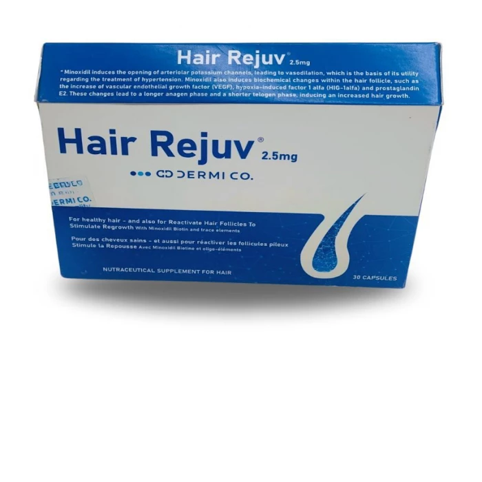 Hair Rejuv 2.5mg Capsule
