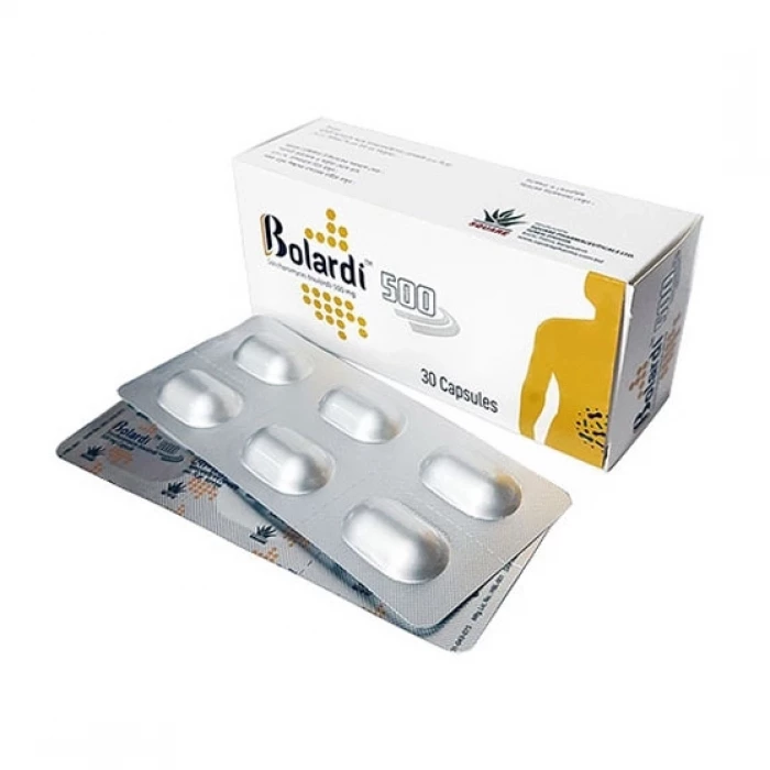 Bolardi 500 Capsule 6pcs