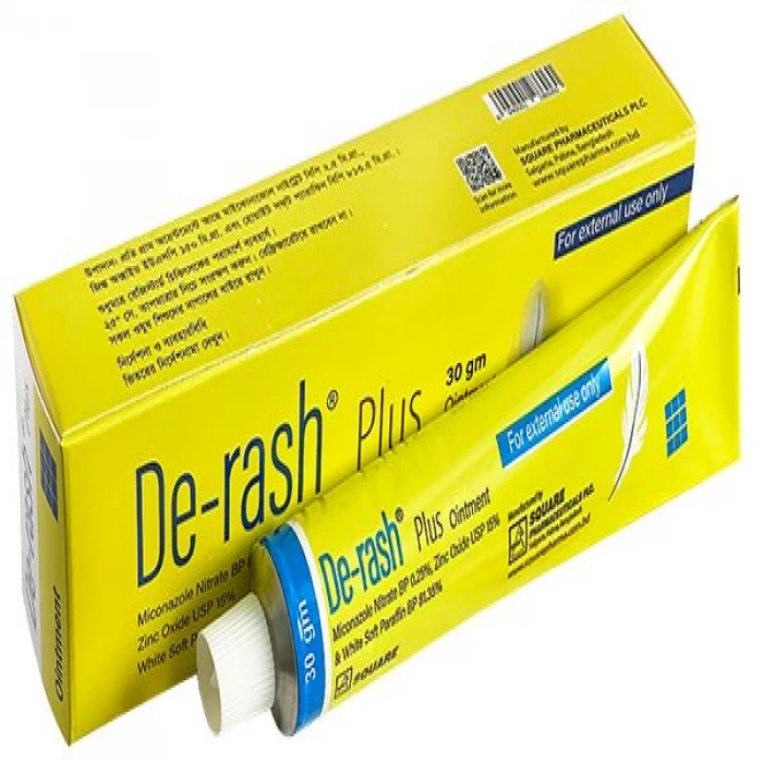 De-Rash Plus Ointment 30gm