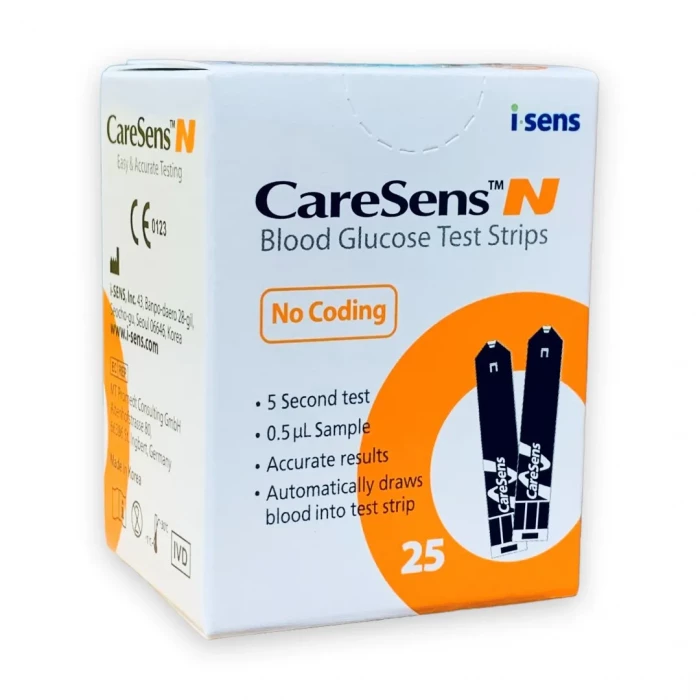 CareSens N Blood Glucose Test Strip 25pcs