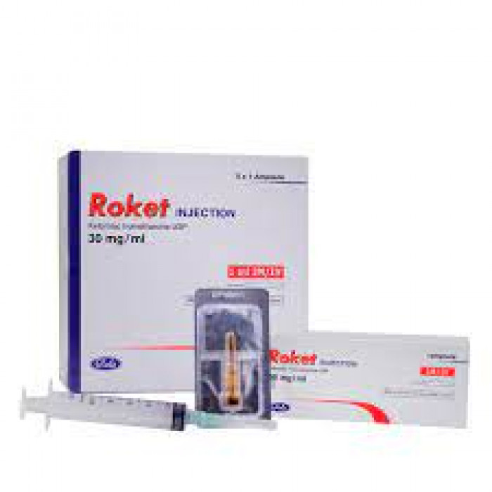 Roket IM/IV Injection 30mg/ml