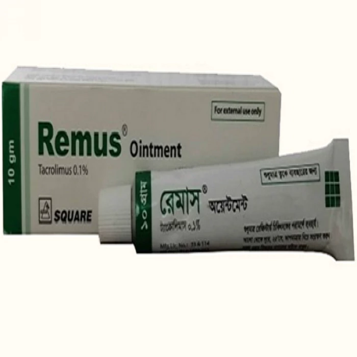 Remus 0.1% Ointment 10gm