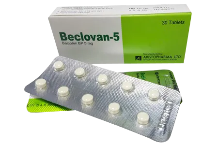 Beclovan 5mg Tablet 1 Strip - Buy Online in Bangladesh | ePharma