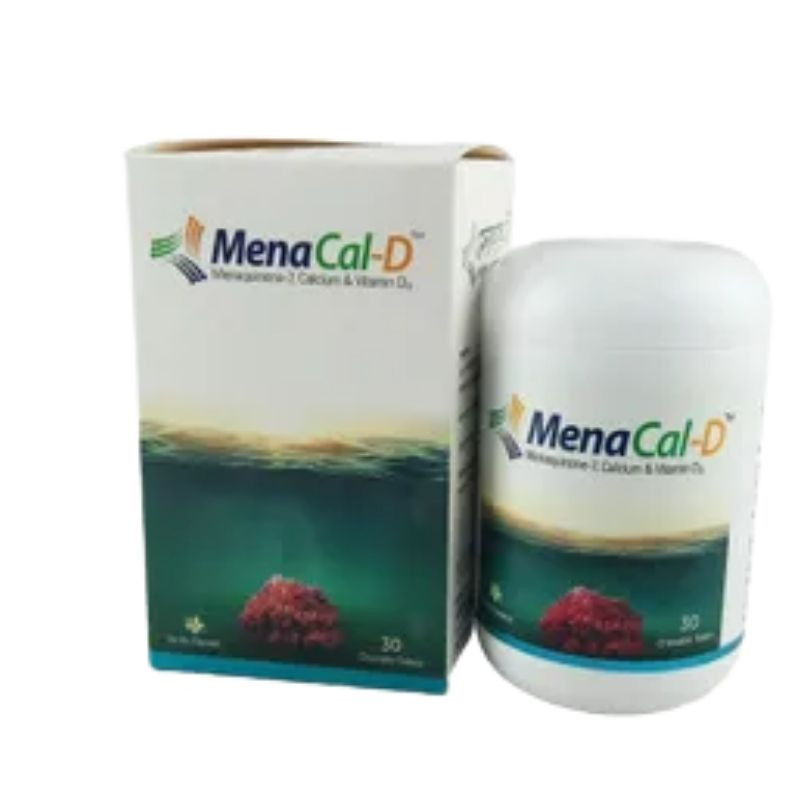 Menacal-D (75mcg+264mg+200IU) Pot - Buy Online in Bangladesh | ePharma
