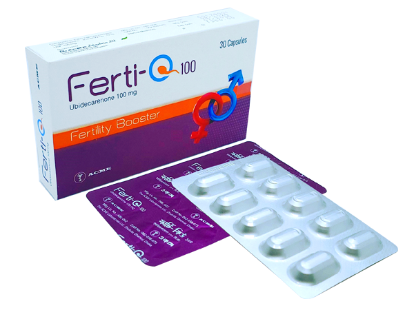 Ferti Q 100 Capsule 1 Strip