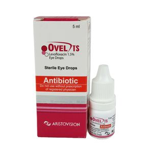 Ovel TS 1.5% Eye Drops 5ml