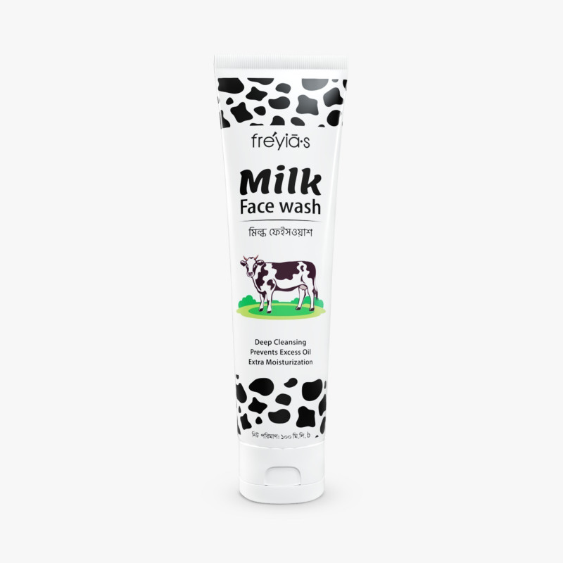 Freyia’s Milk Face Wash 100ml - Buy Online in Bangladesh | ePharma