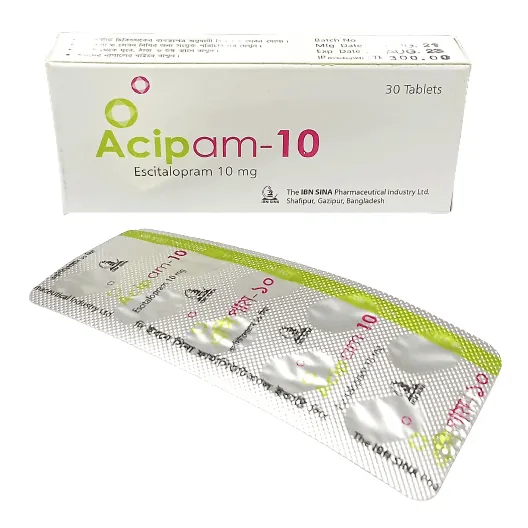 Acipam 10 Tablet - Buy Online in Bangladesh | ePharma