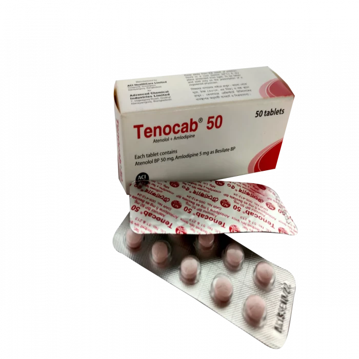 Tenocab 50mg (50pcs Box)