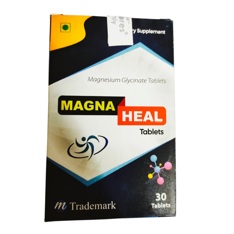Magna Heal Magnesium Glycinate Tablets