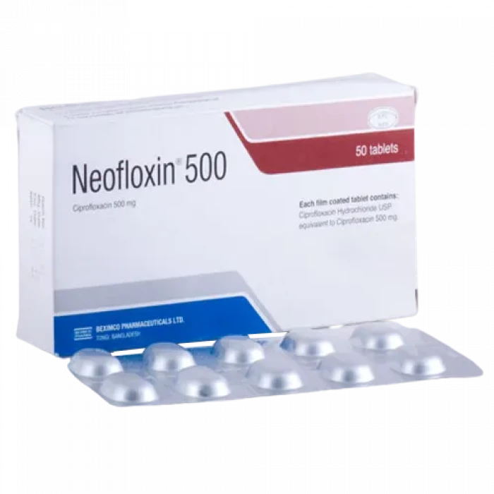 Neofloxin 500mg Tablet