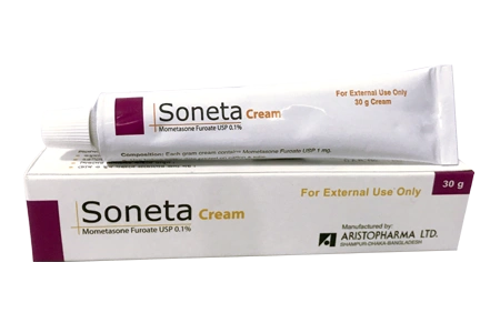 Soneta 0.1% Cream - Buy Online in Bangladesh | ePharma