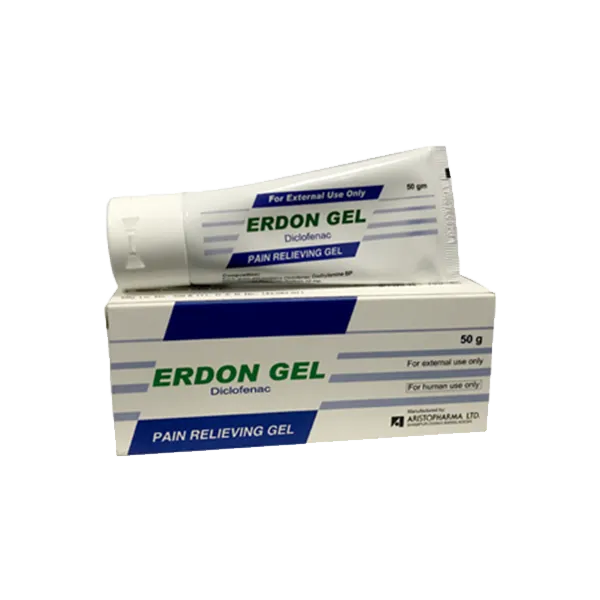 Erdon 1% Gel  50g