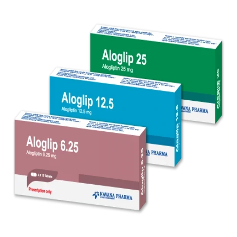 Aloglip 12.5mg Tablet