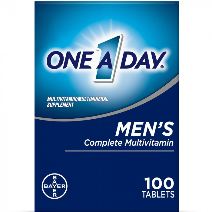 One A Day Men’s Multivitamin, 100 Tablets, USA