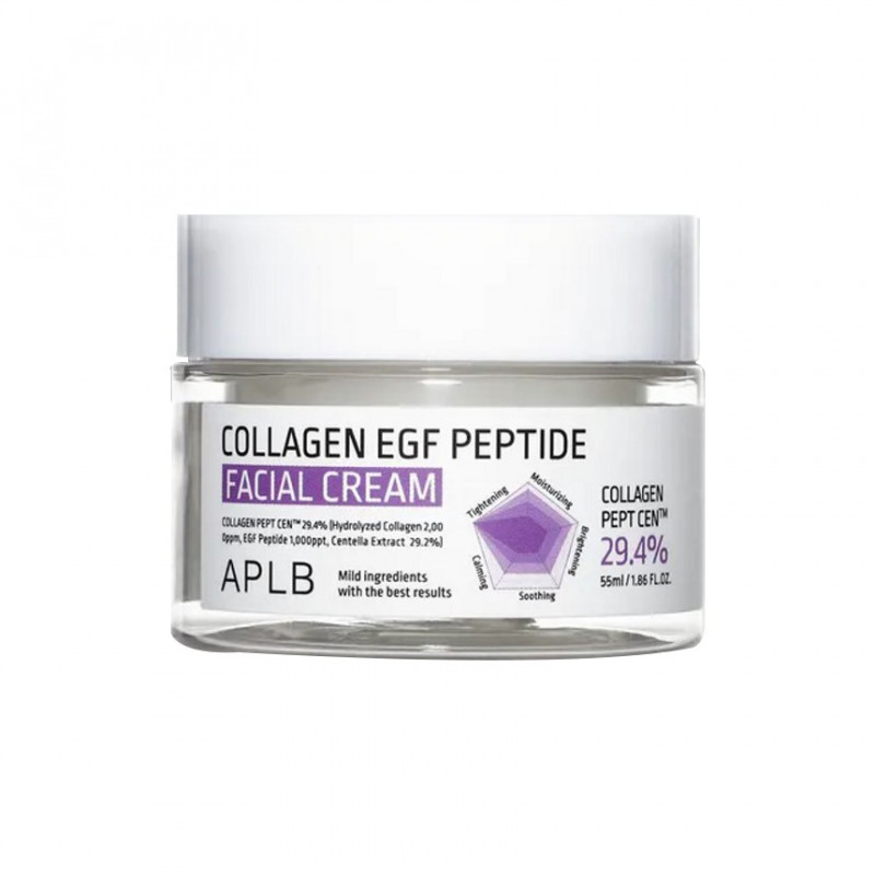 APLB Collagen EGF Peptide 29.4% Facial Cream 55ml - Buy Online in Bangladesh | ePharma