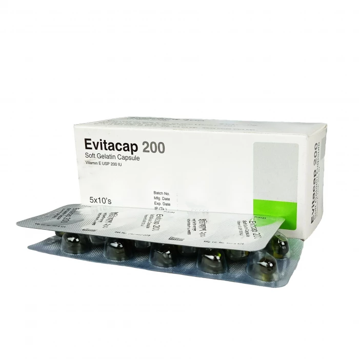 Evitacap 200IU Softgel Capsule 10pcs