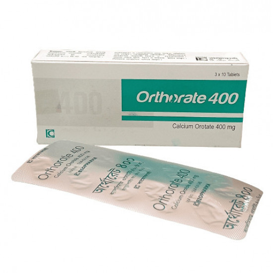 Orthorate 400 | 10pcs Tablet