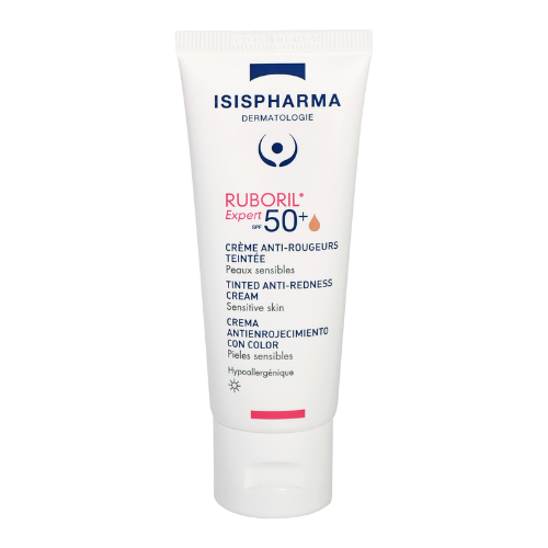 ISIS PHARMA RUBORIL EXPERT 50+ Invisible Anti-Redness Cream For Sensitive Skin 40ml