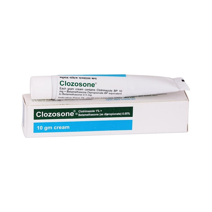 Clozosone Cream (0.1%+1%) 10gm