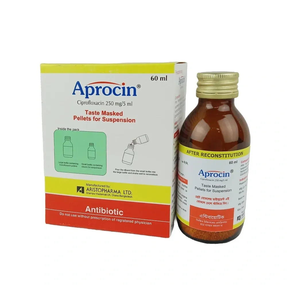 Aprocin Powder for Suspension 60ml - Buy Online in Bangladesh | ePharma